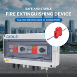 fire extinguishing device