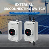 PV DC Isolator Switch IP66 | Solar DC Disconnect Switch | CIDLE
