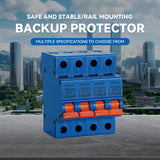 CIDLE PV SPD Backup Protector DIN Rail Surge Protection Device