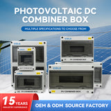 HT Series Solar PV DC Distribution Box
