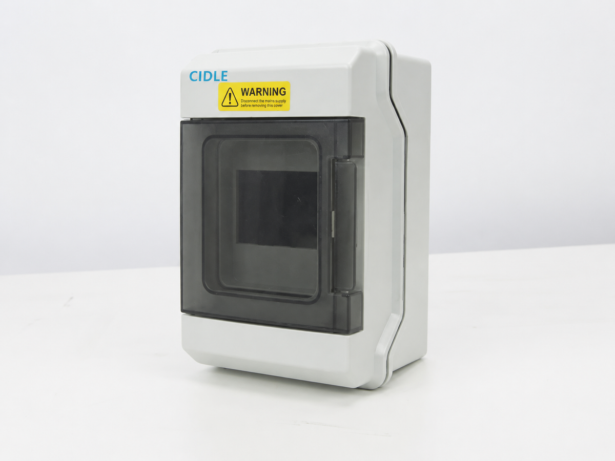 HPC photovoltaic combiner box