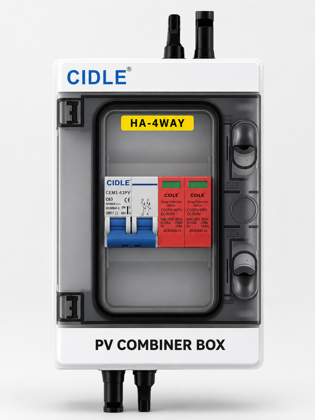 PV DC Combiner Box, HA Series