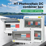 Solar PV DC Combiner Box HT Series | 600V-1500V | CIDLE