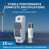 Solar DC Fuse | CGF-PV Series Photovoltaic Fuse