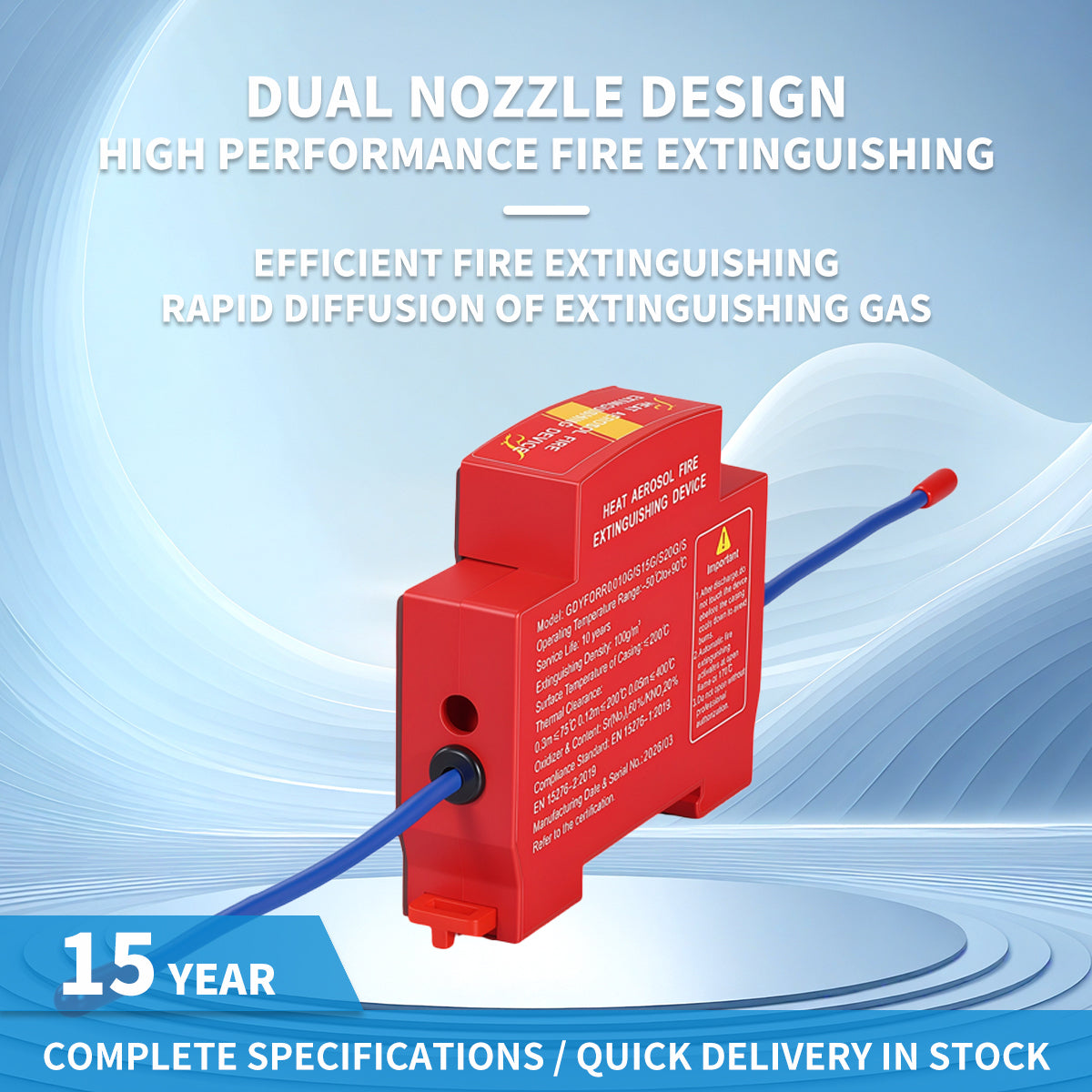 fire extinguishing device