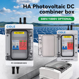 PV DC Combiner Box, HA Series
