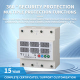 Self Resetting Over Voltage Under Voltage Protector | Automatic Voltage Protection Device | CIDLE