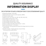 Self Resetting Over Voltage Under Voltage Protector | Automatic Voltage Protection Device | CIDLE