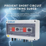 Solar PV DC Combiner Box HT Series | 600V-1500V | CIDLE