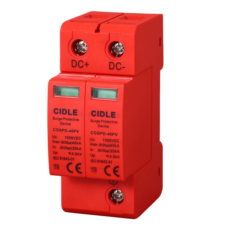 Photovoltaic surge protector